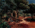 Rodriguez Manuel GarciY At The Well A4 Photo Print