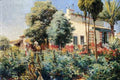 Rodriguez Manuel GarciY Mediterranean Village A4 Photo Print