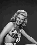 Rogers Ginger 1 film star poster A4 Photo Print