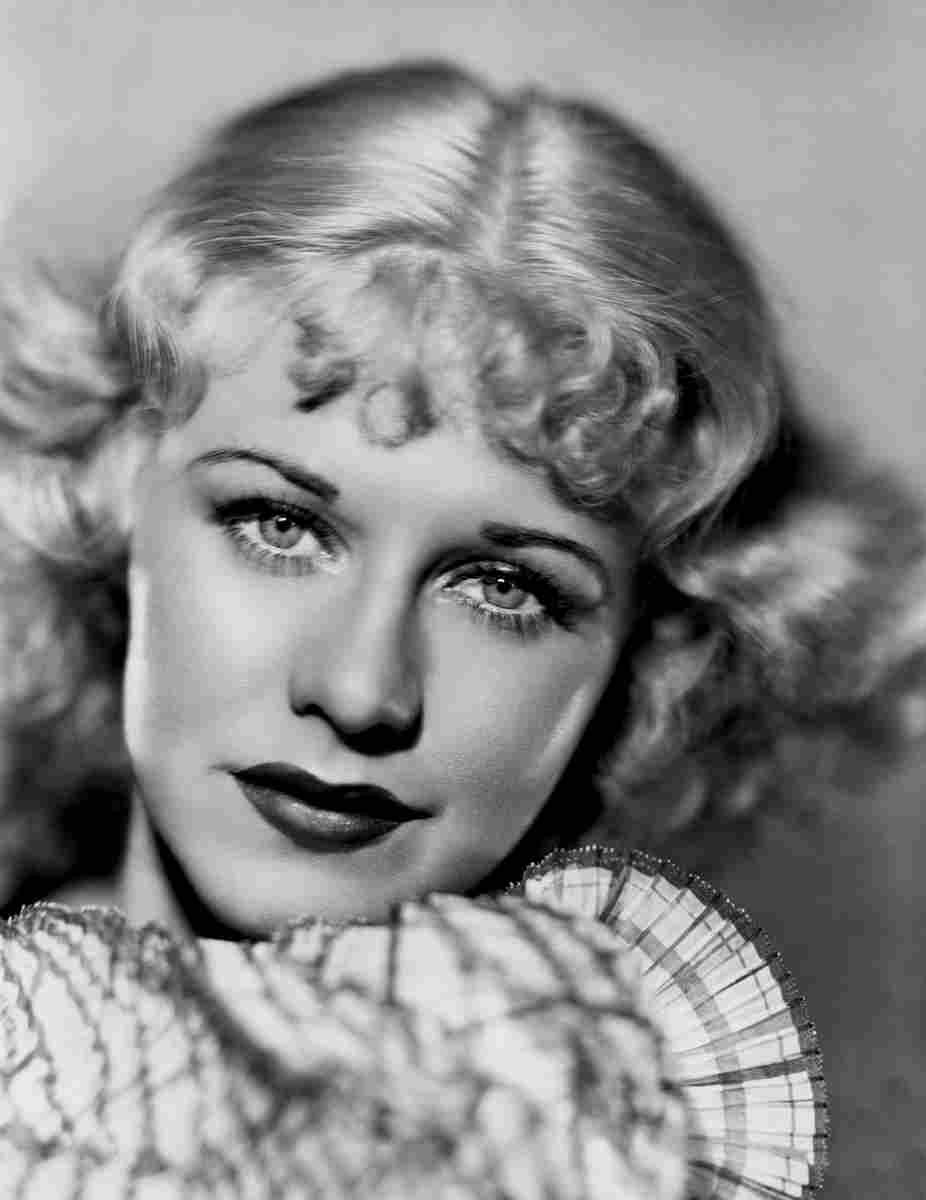 Rogers Ginger 10 film star poster A4 Photo Print
