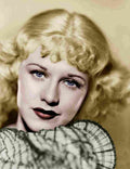 Rogers Ginger 10C film star poster A4 Photo Print