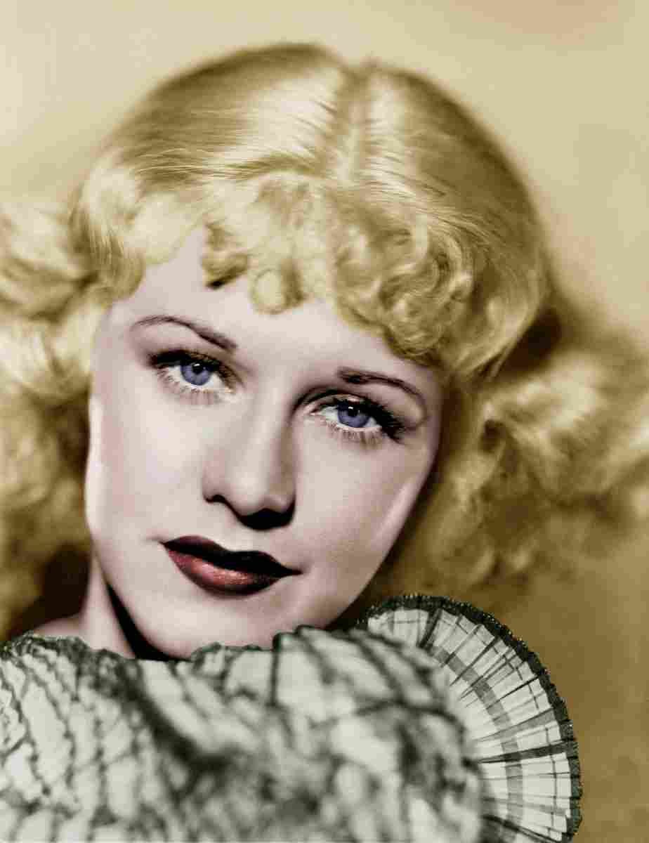Rogers Ginger 10C film star poster A4 Photo Print