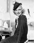Rogers Ginger 11 film star poster A4 Photo Print