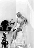 Rogers Ginger 14 film star poster A4 Photo Print