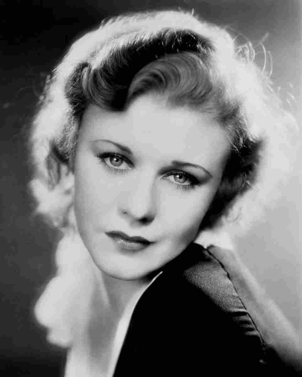 Rogers Ginger 18 film star poster A4 Photo Print