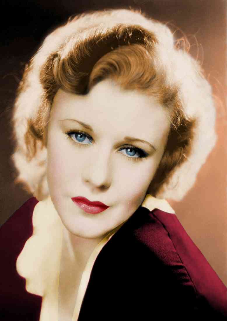 Rogers Ginger 18C A4 Photo Print