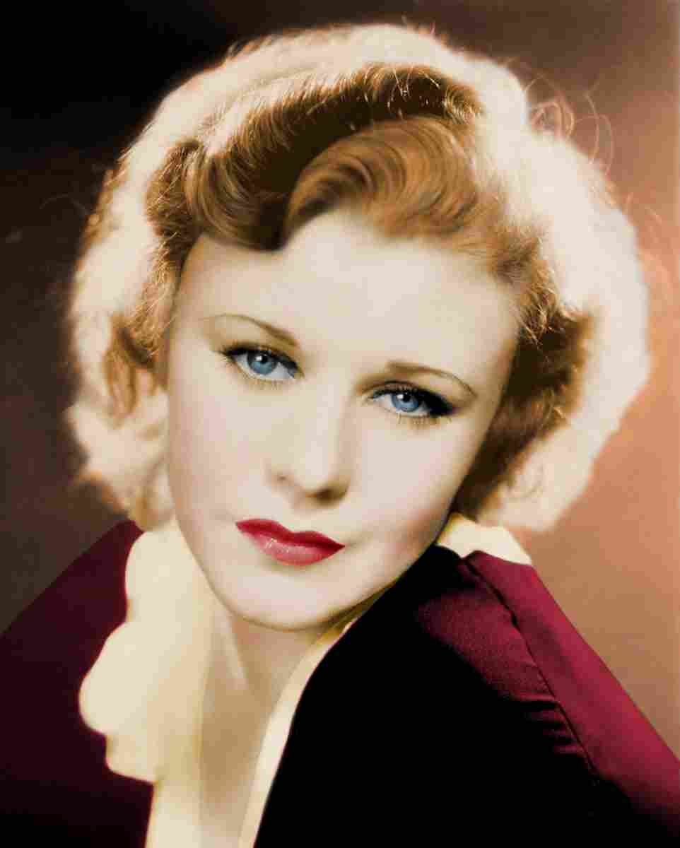 Rogers Ginger 18C film star poster A4 Photo Print