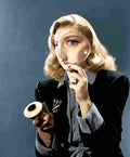 Rogers Ginger 24C film star poster A4 Photo Print