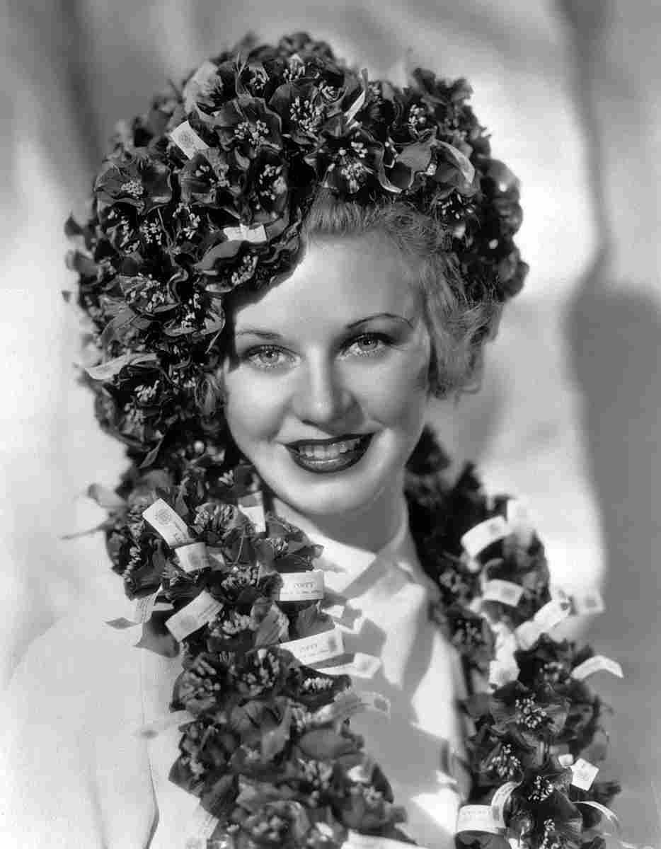 Rogers Ginger 3 film star poster A4 Photo Print