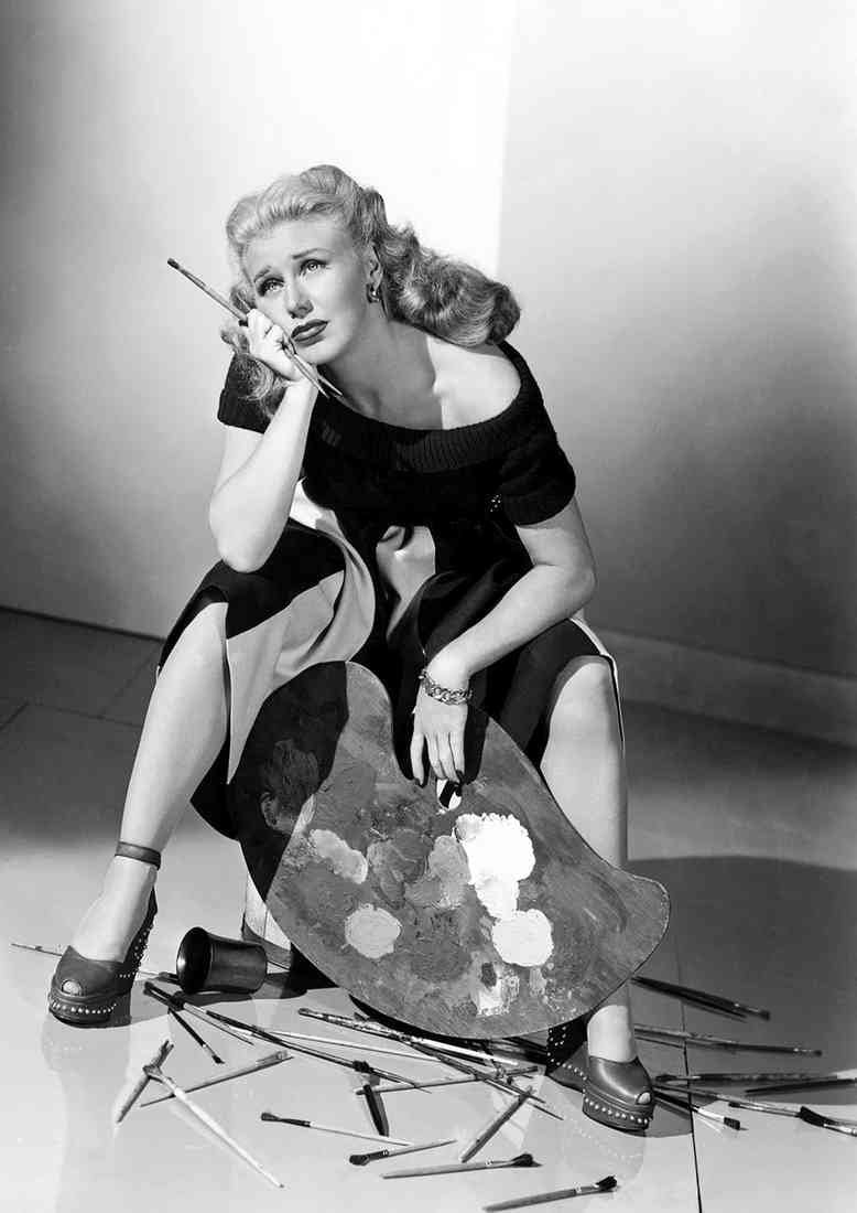 Rogers Ginger 30 A4 Photo Print
