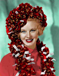 Rogers Ginger 3C film star poster A4 Photo Print