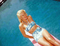Rogers Ginger 4 film star poster A4 Photo Print