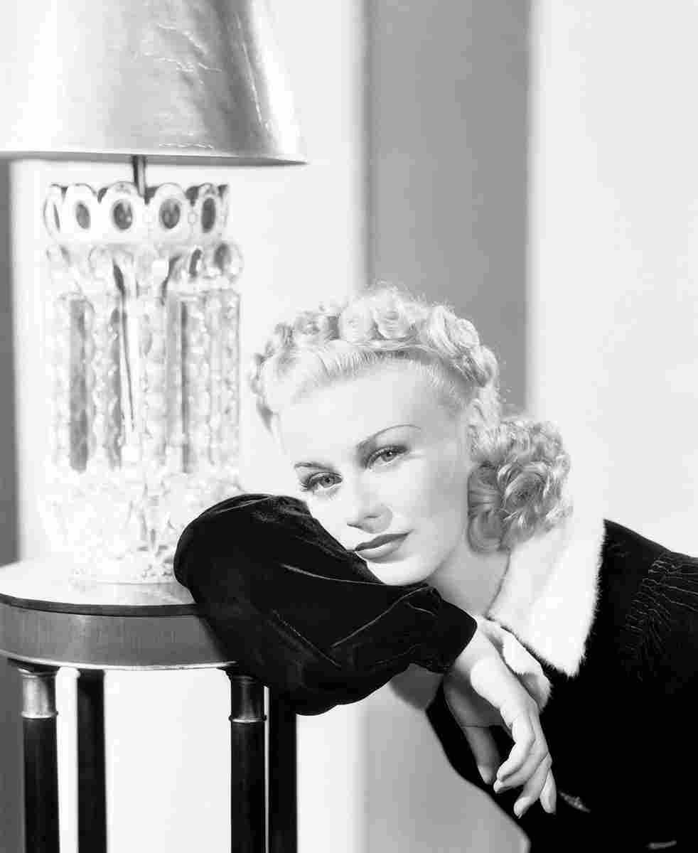Rogers Ginger 5 film star poster A4 Photo Print