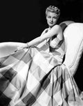 Rogers Ginger 7 film star poster A4 Photo Print