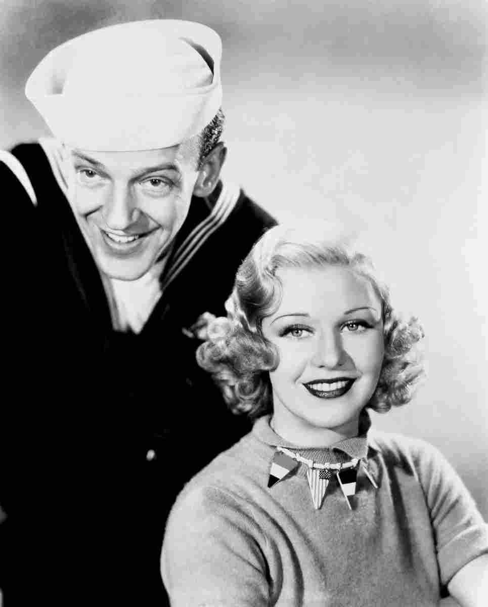 Rogers Ginger Follow the Fleet 1 film star poster A4 Photo Print