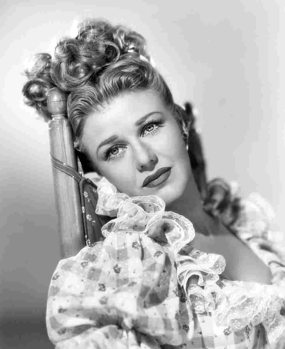 Rogers Ginger Magnificent Doll 1 film star poster A4 Photo Print
