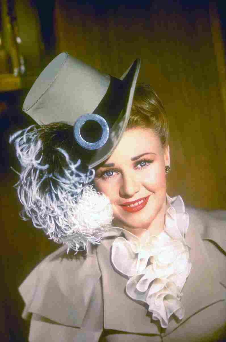 Rogers Ginger Magnificent Doll z1 film star poster A4 Photo Print