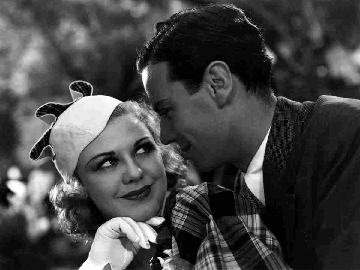 Rogers Ginger Rafter Romance z1 film star poster A4 Photo Print