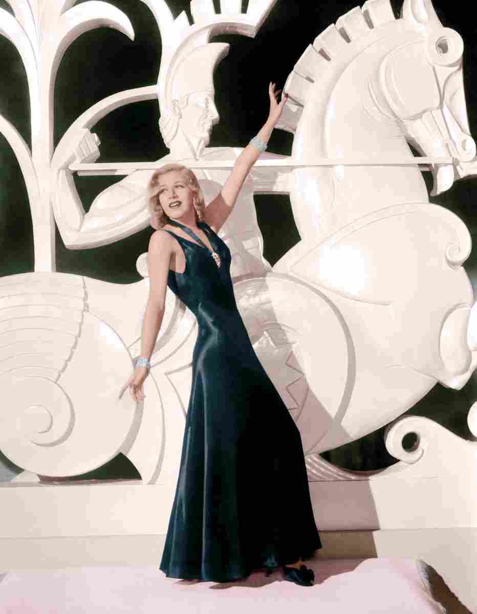 Rogers Ginger Shall We Dance 1C film star poster A4 Photo Print