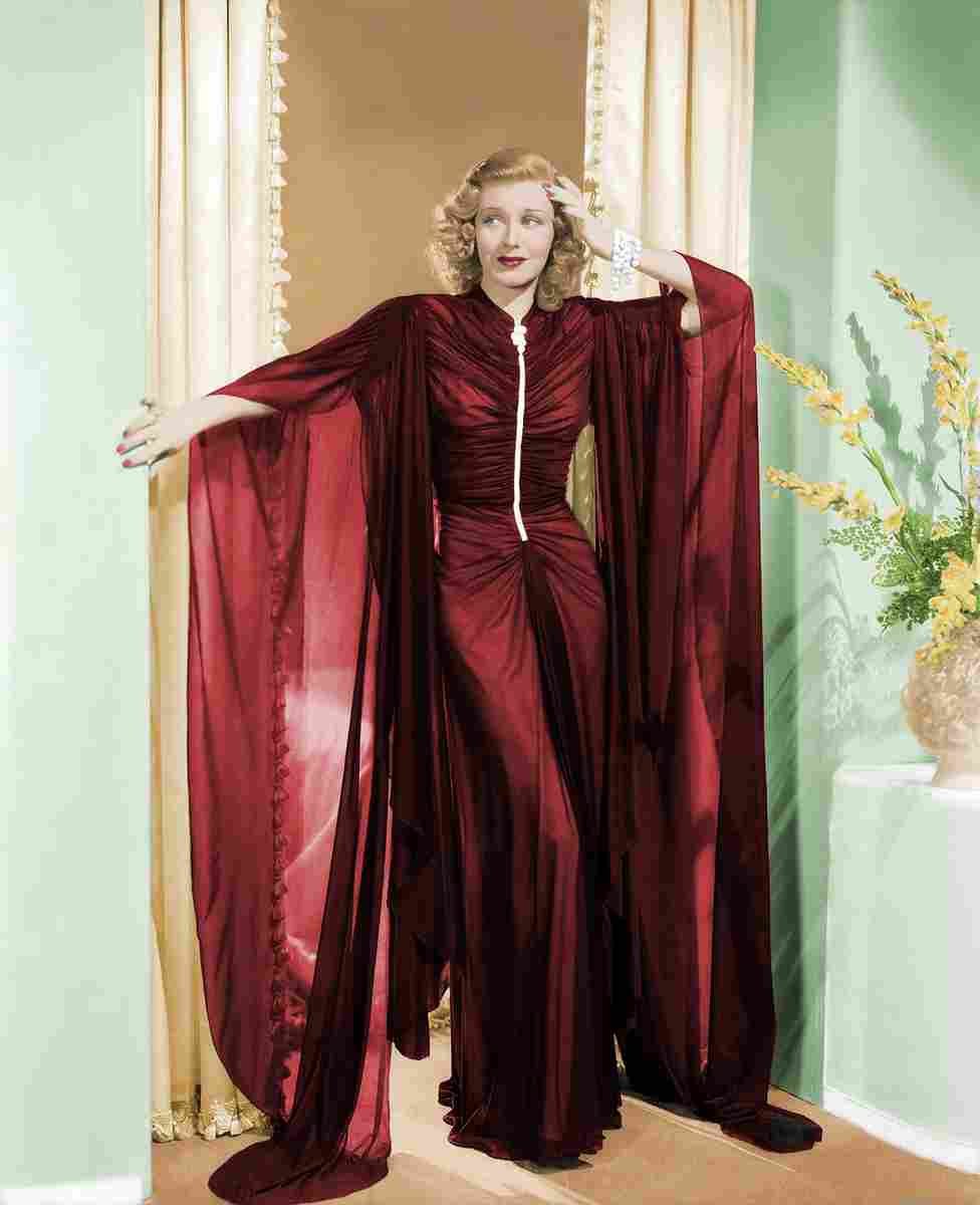Rogers Ginger Shall We Dance 4C film star poster A4 Photo Print
