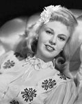 Rogers Ginger Tender Comrade 2 film star poster A4 Photo Print