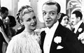 Rogers Ginger Top Hat z1 film star poster A4 Photo Print
