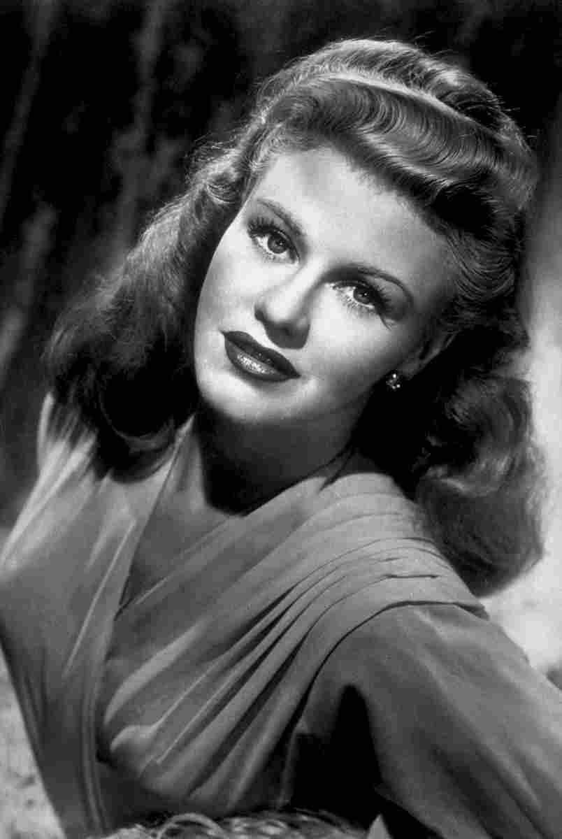 Rogers Ginger Week End at the Waldorf 1 film star poster A4 Photo Print