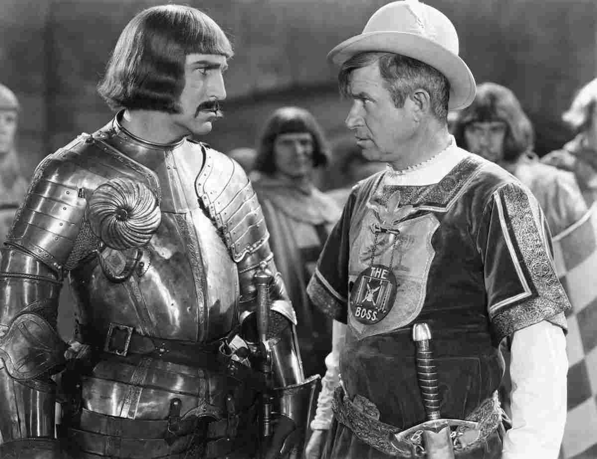 Rogers Will A Connecticut Yankee 1 film star poster A4 Photo Print