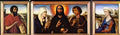 Rogier van der Weyden braque family triptych 1450(1) Art A4 Photo Print