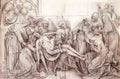Rogier van der Weyden christ carried to the tomb 1 Art A4 Photo Print