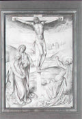 Rogier van der Weyden christ on the cross Art A4 Photo Print