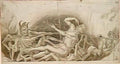 Rogier van der Weyden demons tortures a sinner Art A4 Photo Print