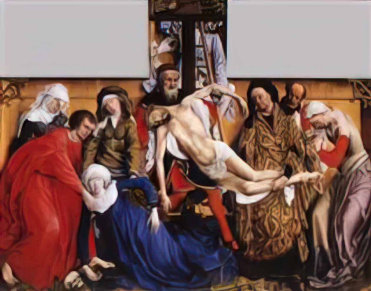 Rogier van der Weyden deposition 1435 Art A4 Photo Print
