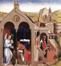 Rogier van der Weyden dream of pope sergius Art A4 Photo Print