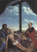 Rogier van der Weyden lamentation 2 Art A4 Photo Print