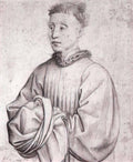 Rogier van der Weyden portrait of a young man Art A4 Photo Print