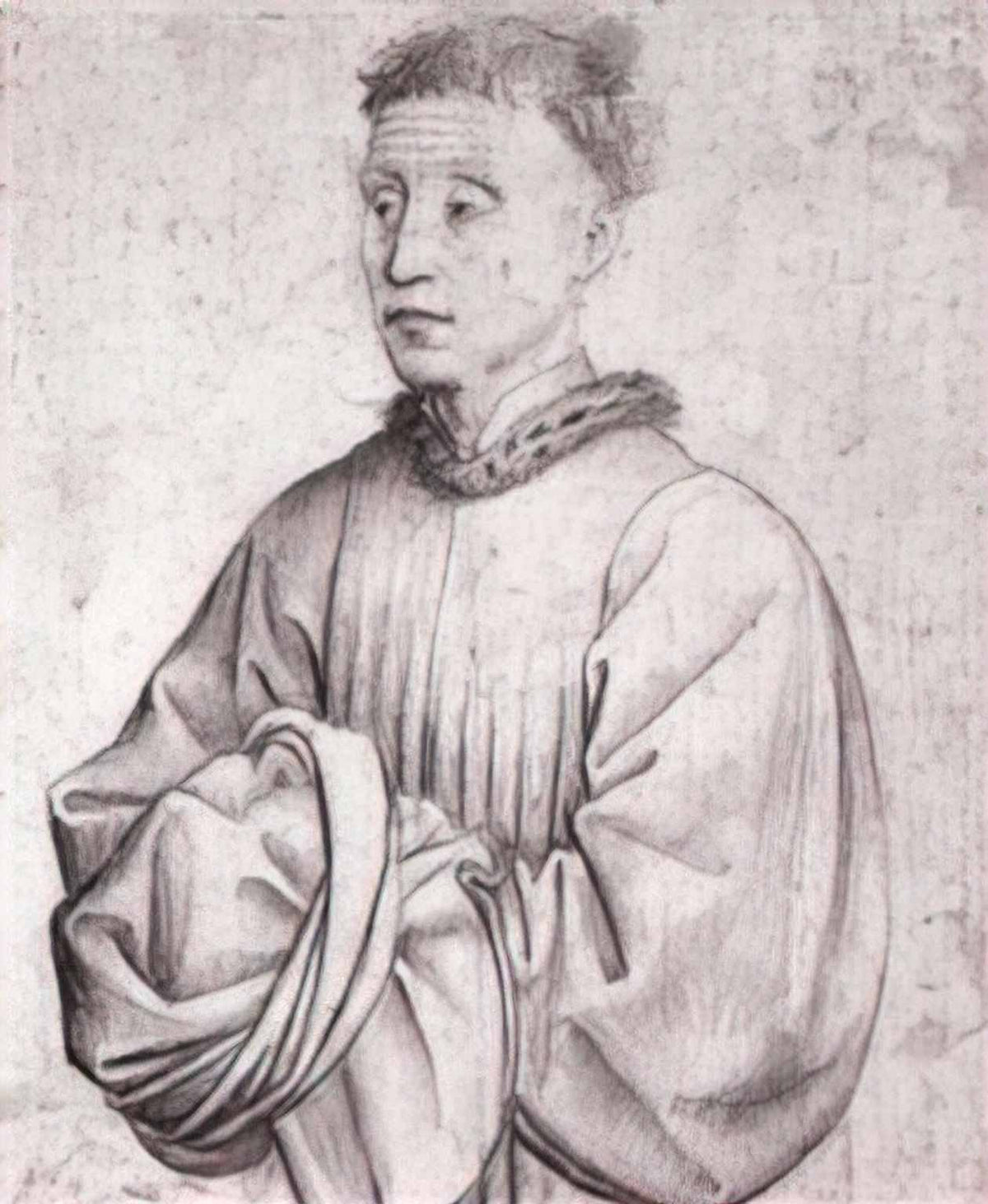 Rogier van der Weyden portrait of a young man Art A4 Photo Print