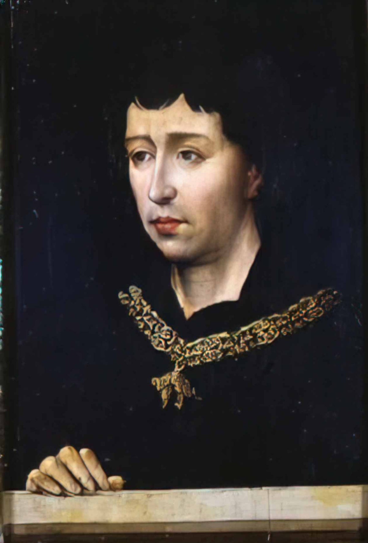 Rogier van der Weyden portrait of charles the bold Art A4 Photo Print