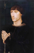Rogier van der Weyden portrait of philippe de croy 1460 Art A4 Photo Print