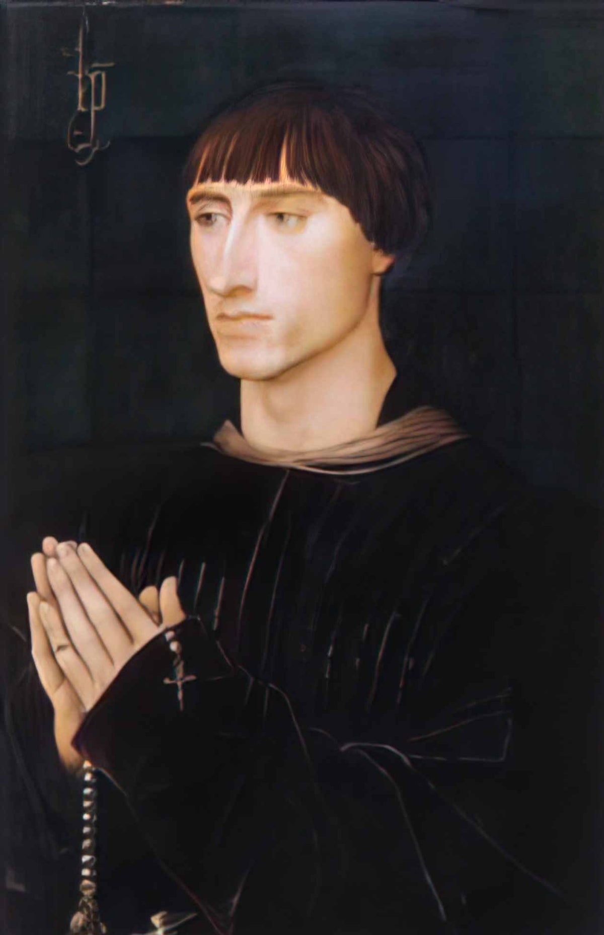 Rogier van der Weyden portrait of philippe de croy 1460 Art A4 Photo Print