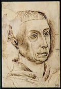 Rogier van der Weyden portrait of philippe le bon Art A4 Photo Print