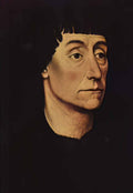 Rogier van der Weyden portrait of pierre de beffremont Art A4 Photo Print