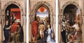 Rogier van der Weyden saint john altarpiece 1460 Art A4 Photo Print