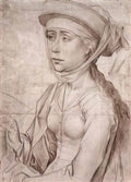 Rogier van der Weyden saint mary magdalene Art A4 Photo Print