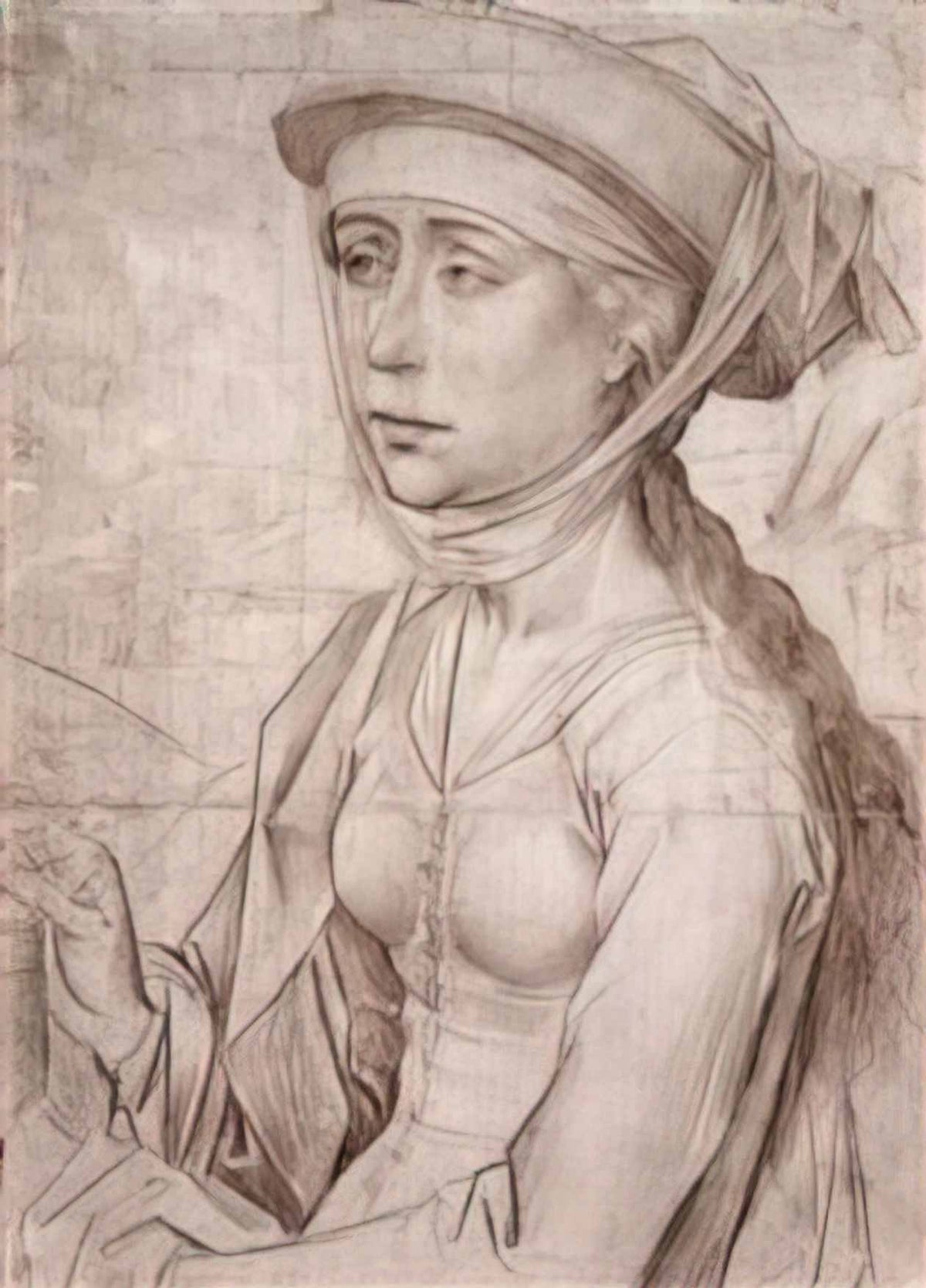 Rogier van der Weyden saint mary magdalene Art A4 Photo Print