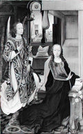Rogier van der Weyden the annunciation 1 Art A4 Photo Print