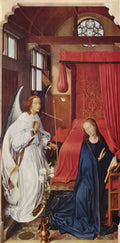 Rogier van der Weyden the annunciation 2 Art A4 Photo Print