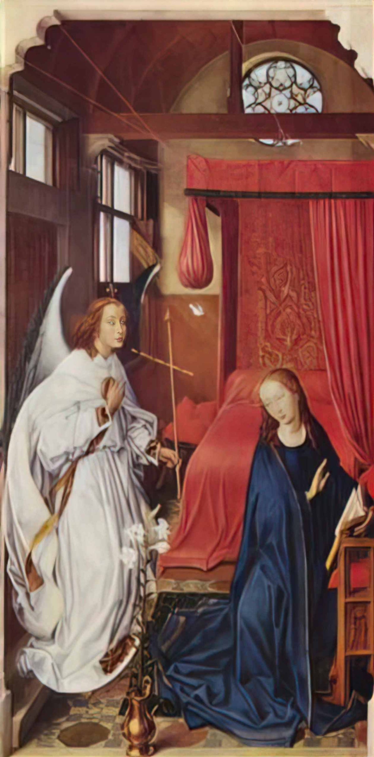 Rogier van der Weyden the annunciation 2 Art A4 Photo Print