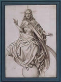 Rogier van der Weyden the last judgement Art A4 Photo Print