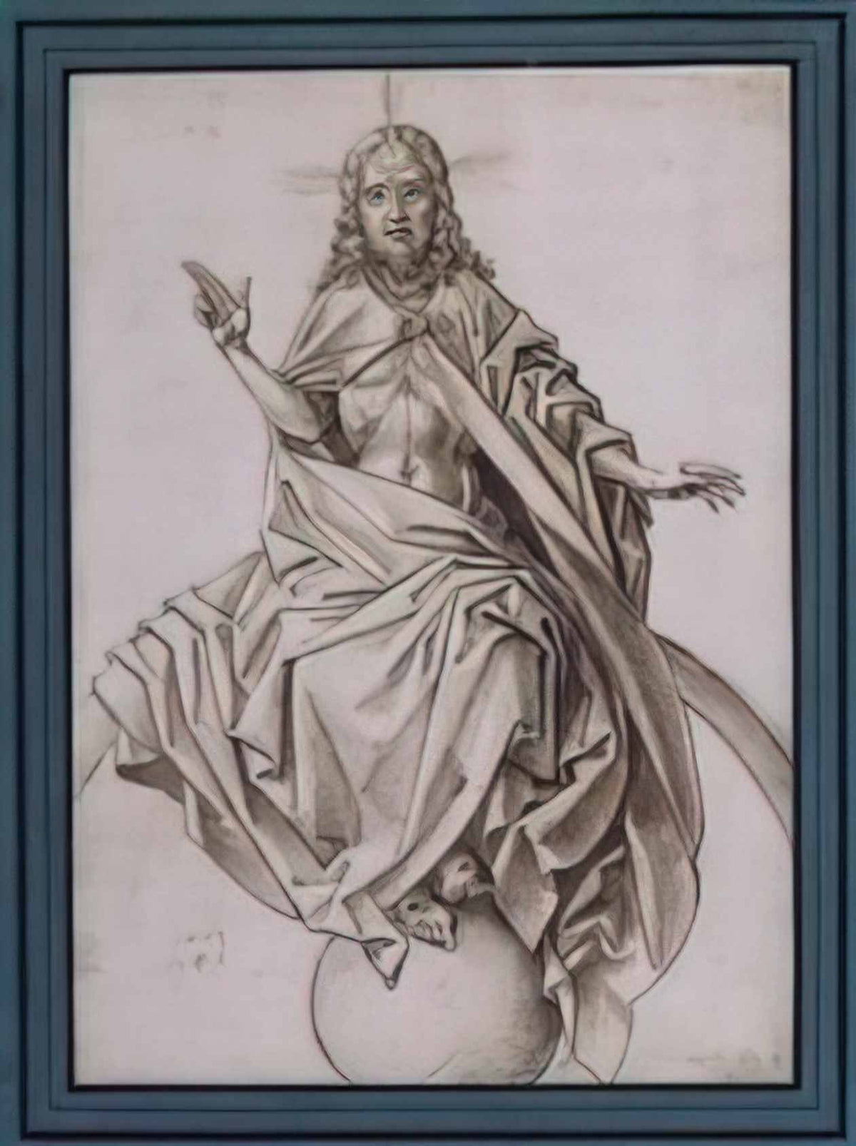 Rogier van der Weyden the last judgement Art A4 Photo Print